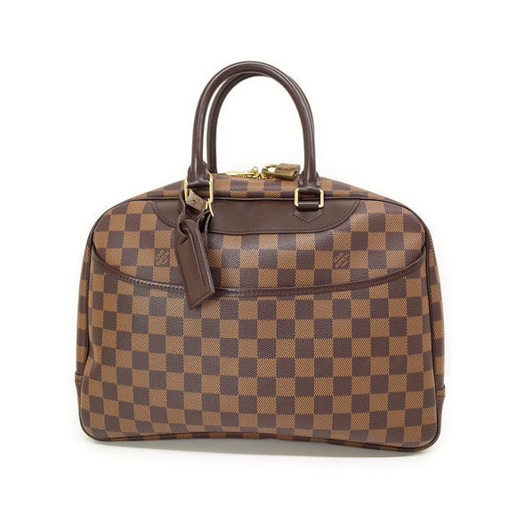 Louis Vuitton Vanity Boston Bag Damier Bowling - Picture 1 of 8